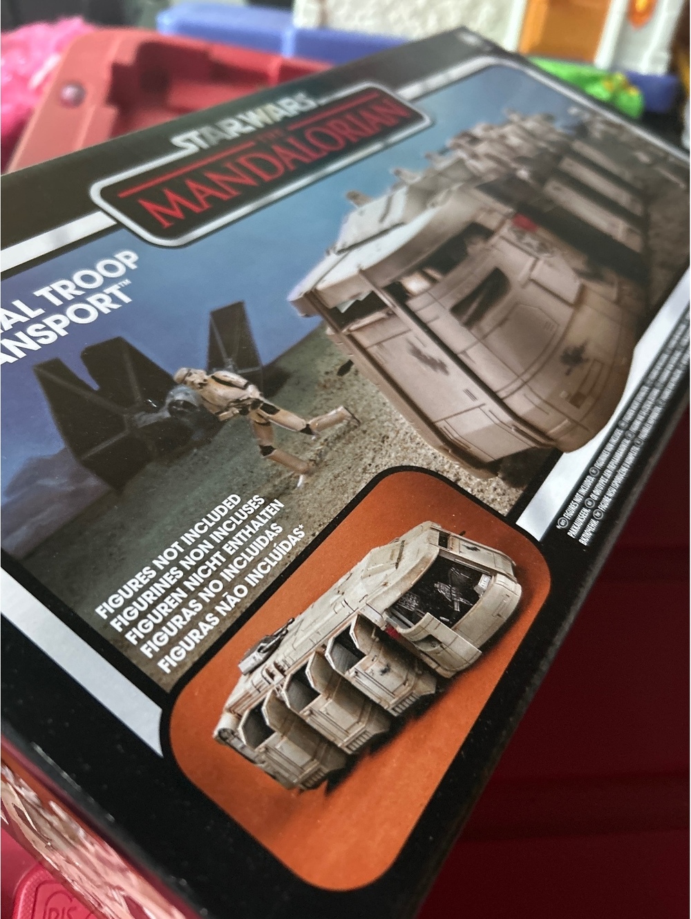 Star Wars Mandalorian Imperial Troop Transport Vehicle
